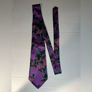 Carlo Ricci Abstract Tie